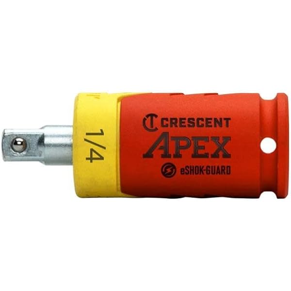 Crescent eSHOK-GUARD™ Magnetic Isolated Bit Holder 1/4