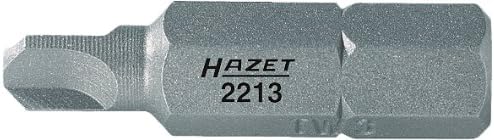 Hazet 2213-3 Screwdriver Bit for Tri-Wing Screws