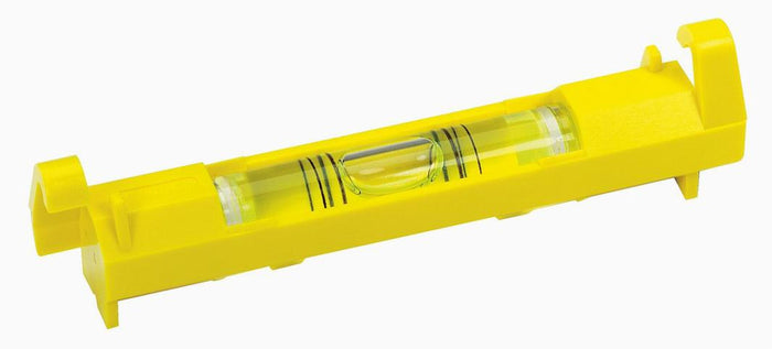 Stanley Line Level Plastic Hi-Vis Yellow
