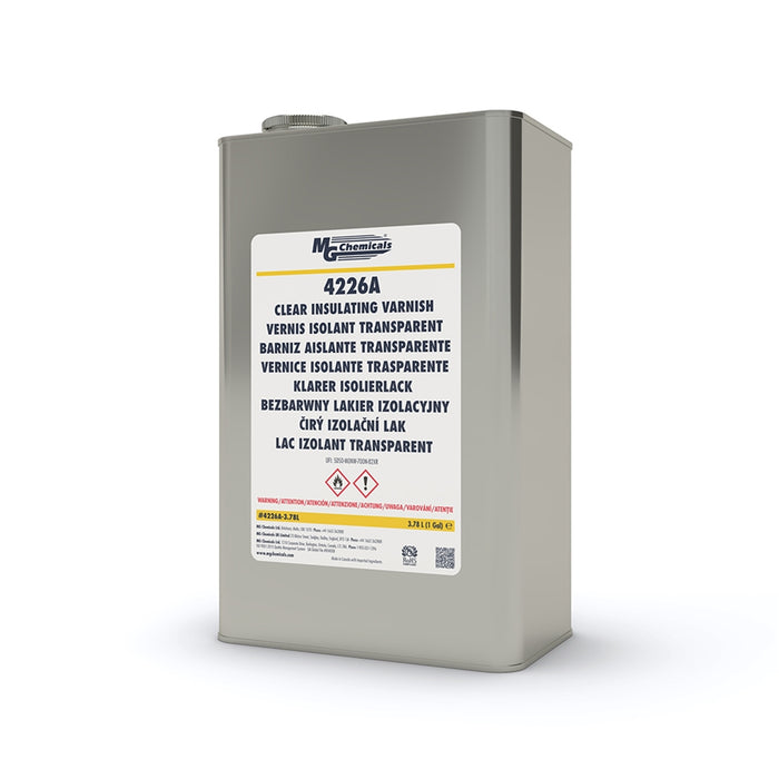 MG Chemicals High Voltage Clear Insulating Varnish 3.78L