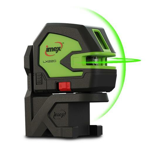 Imex 012-LX22G LX22G Crossline Laser Green Beam 360° 012-LX22G