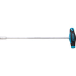 Hazet 428LG-10 Nut-Driver with T-Handle 10mm Long Design