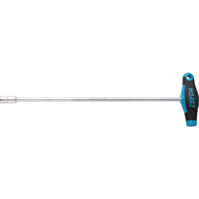 Hazet 428LG-10 Nut-Driver with T-Handle 10mm Long Design