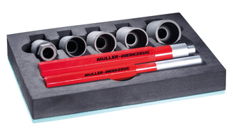 Mueller 432 800 Lug Nut Remover Kit