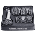 Mueller 433 618 Aluminium Wheel Hub Grinder Type 2