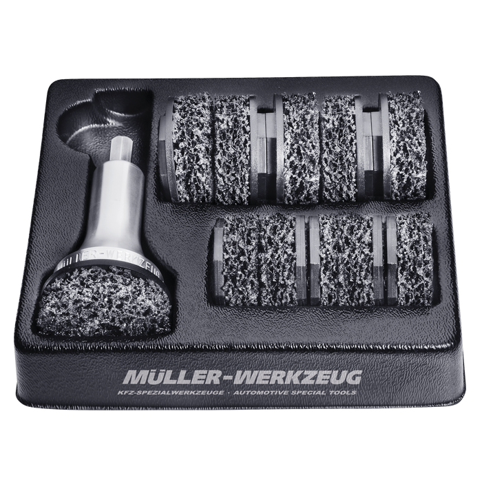 Mueller 433 618 Aluminium Wheel Hub Grinder Type 2