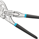 Hazet 762-15 Grip Pliers Wrench