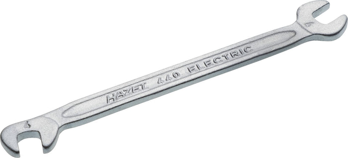 Hazet 4mm Double Open-End Wrench 440-4 