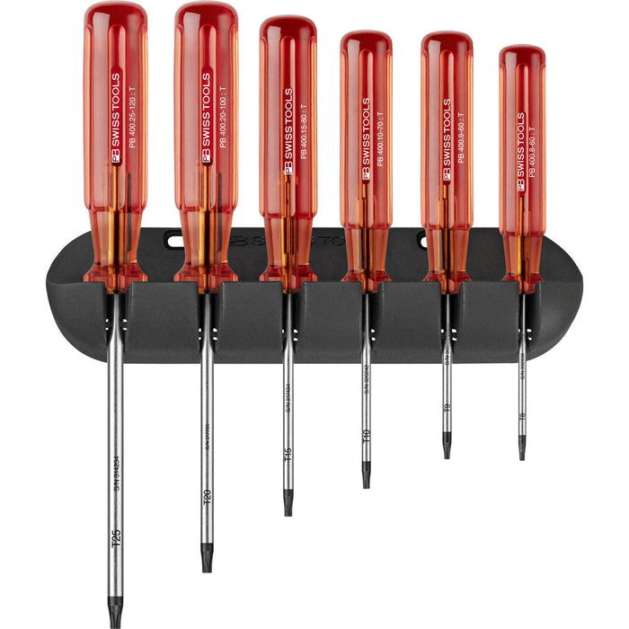PB Swiss 6 Pce Torx® Classic Screwdriver Set