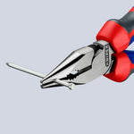 Knipex 08 22 145 SB Pointed Combination Pliers