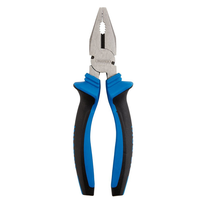 Draper Tools Soft Grip Combination Pliers 180mm 44138