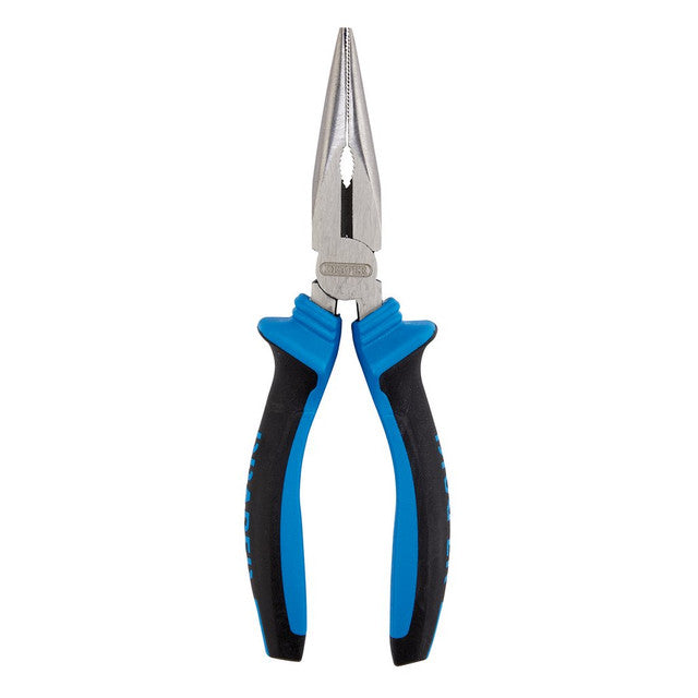 Draper Tools 160mm Soft Grip Long Nose Pliers 44141