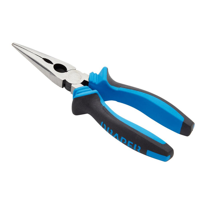 Draper Tools 160mm Soft Grip Long Nose Pliers 44141
