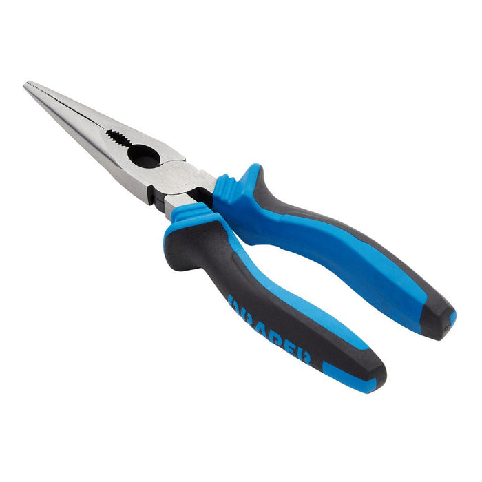 Draper Tools 200mm Soft Grip Long Nose Pliers