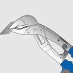 Unior 442/1HYPD Variable Joint HYPO Pliers 240mm
