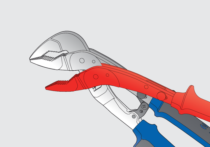 Unior 442/1HYPD Variable Joint HYPO Pliers 240mm
