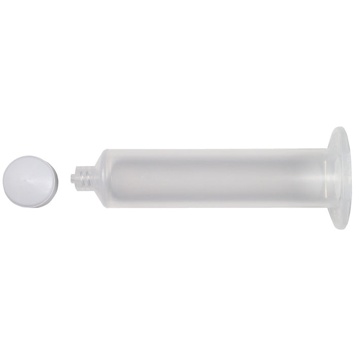 Jensen 30 CC Air Syringe & Stopper Kit Clear Barrel White PE Stopper 20/box