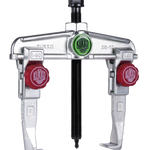 Kukko 2-Arm Universal Puller with Quick-Adjustable Trigger Hooks 20-10+