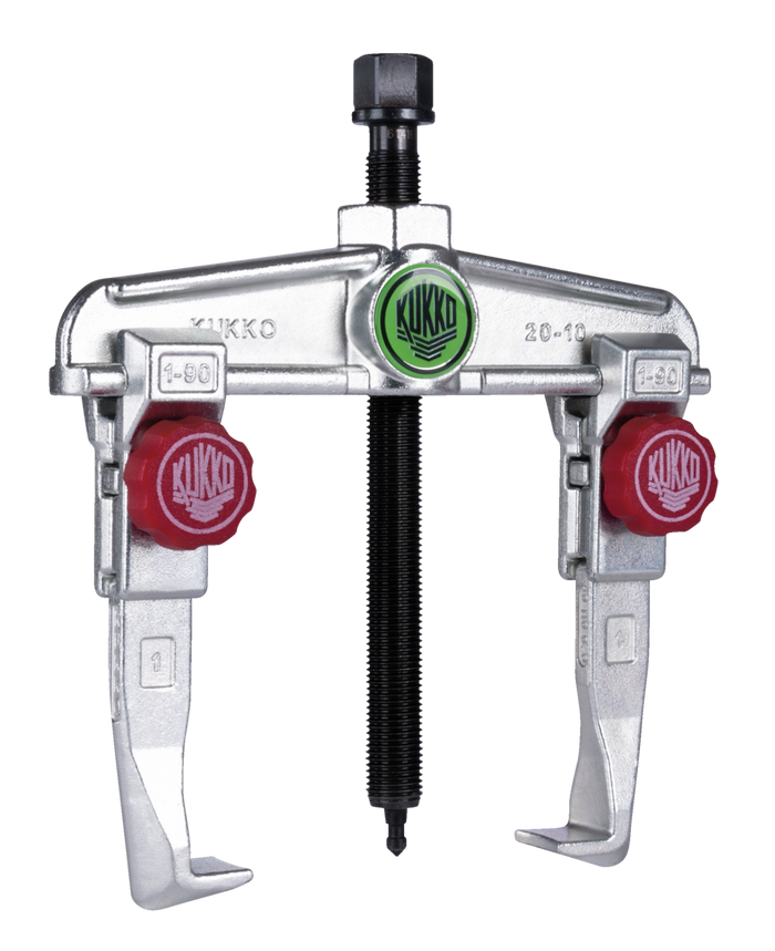Kukko 2-Arm Universal Puller with Quick-Adjustable Trigger Hooks 20-10+