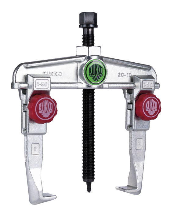 Kukko 2-Arm Universal Puller with Quick-Adjustable Trigger Hooks 20-10+