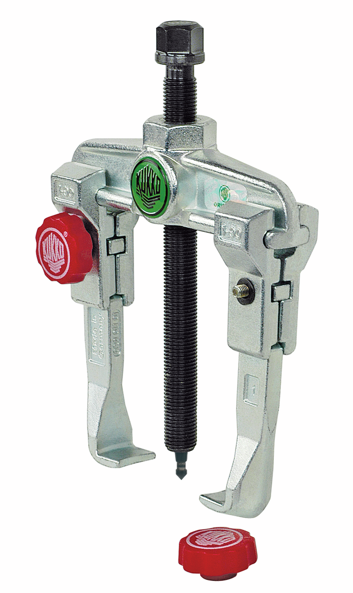 Kukko 2-Arm Universal Puller with Quick-Adjustable Trigger Hooks 20-10+