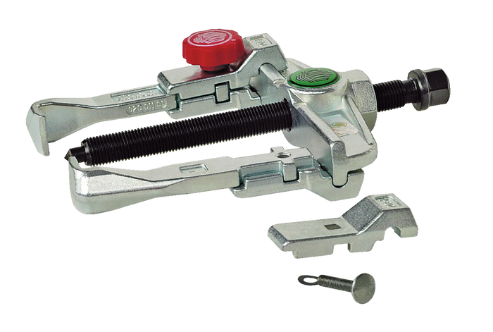 Kukko 2-Arm Universal Puller with Quick-Adjustable Trigger Hooks 20-10+