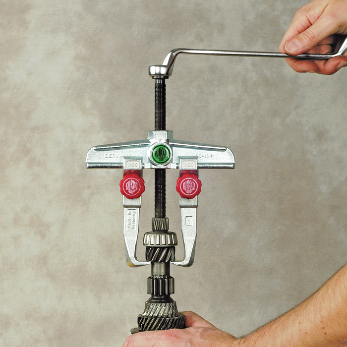 Kukko 2-Arm Universal Puller with Quick-Adjustable Trigger Hooks 20-10+