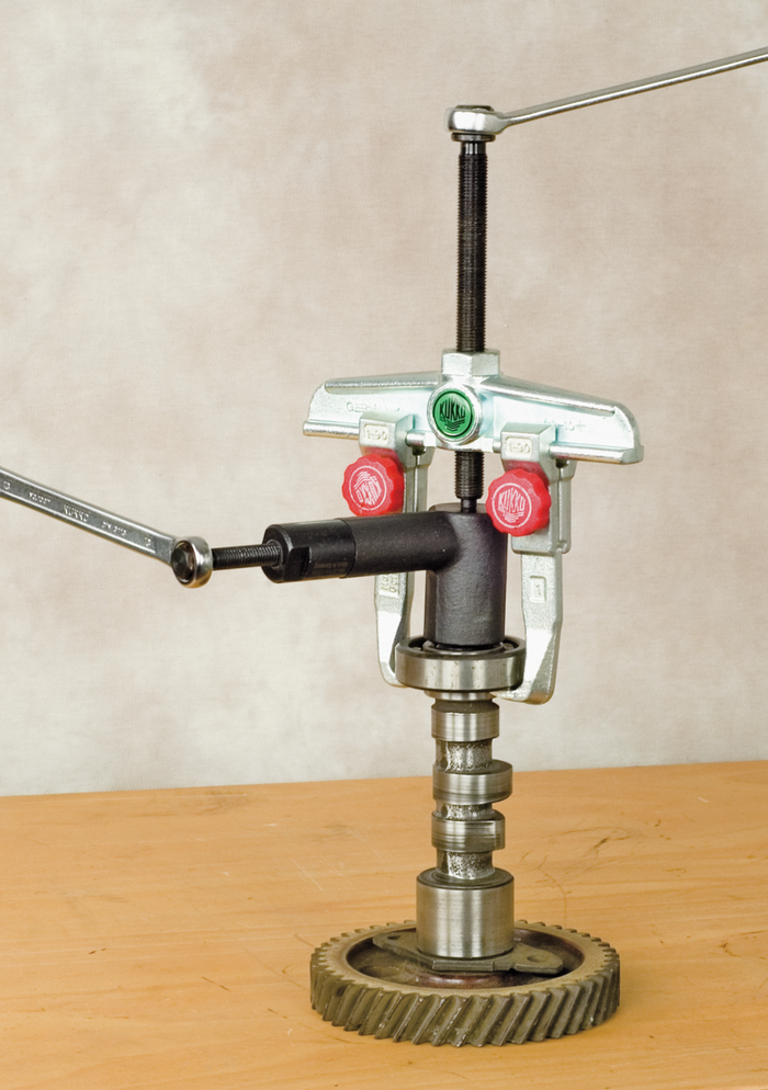 Kukko 2-Arm Universal Puller with Quick-Adjustable Trigger Hooks 20-10+