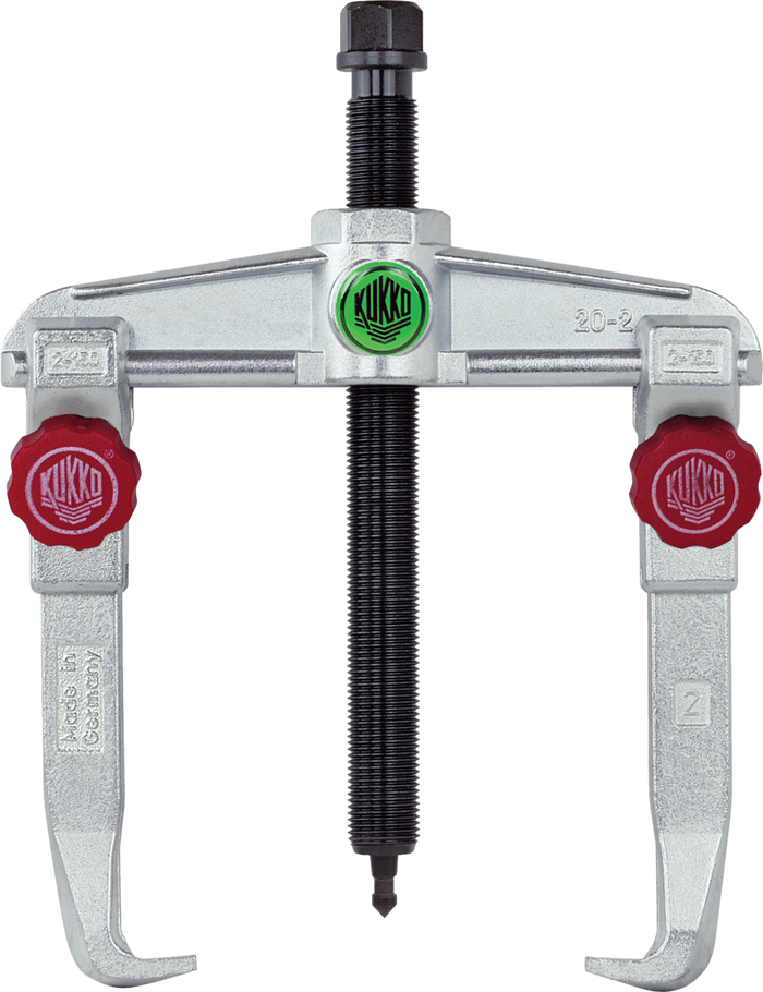Kukko 2-Arm Universal Puller with Quick-Adjustable Trigger Hooks 20-2+