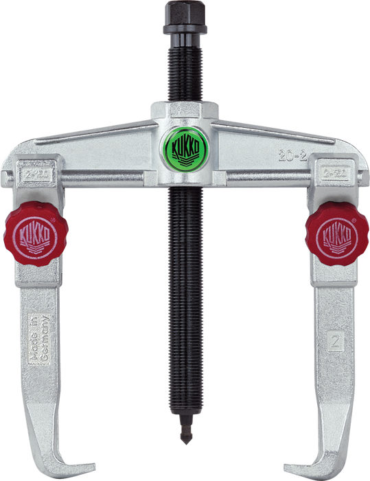 Kukko 2-Arm Universal Puller with Quick-Adjustable Trigger Hooks 20-2+