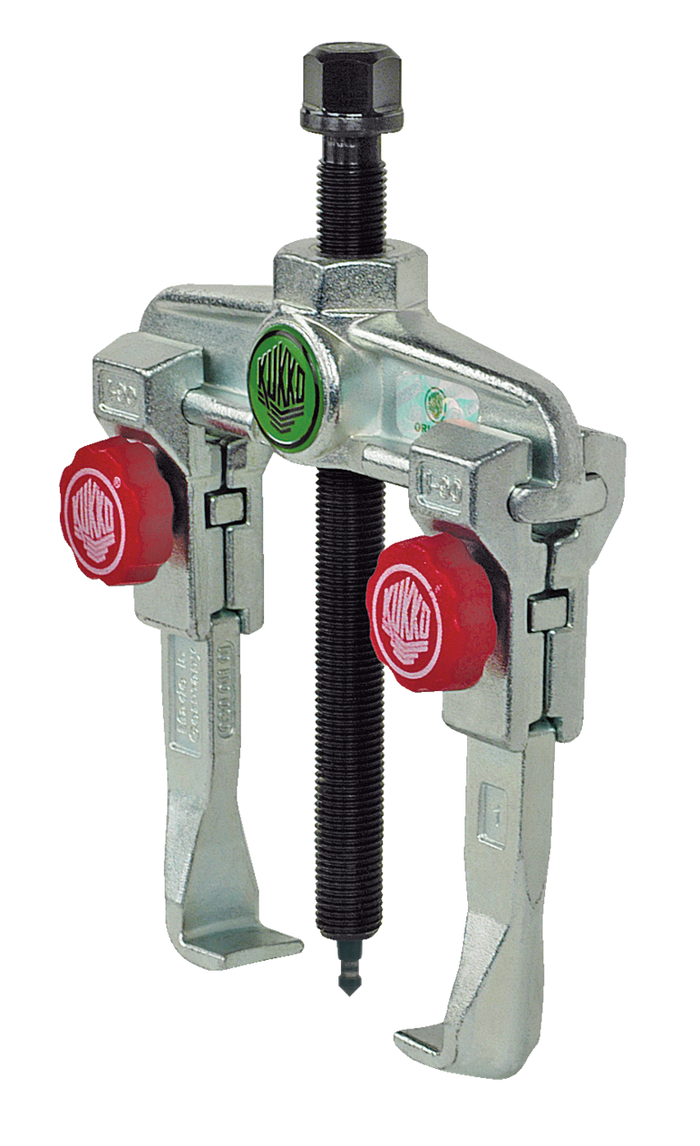 Kukko 2-Arm Universal Puller with Quick-Adjustable Trigger Hooks 20-2+