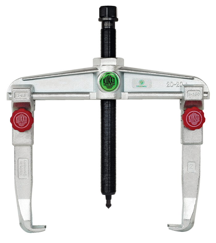 Kukko 2-Arm Universal Puller with Quick-Adjustable Trigger Hooks 20-20+