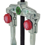 Kukko 2-Arm Universal Puller with Quick-Adjustable Trigger Hooks 20-20+
