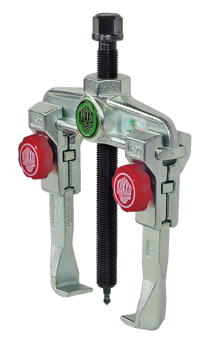 Kukko 2-Arm Universal Puller with Quick-Adjustable Trigger Hooks 20-20+