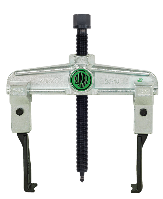 Kukko 2-Arm Universal Puller with Narrow Trigger Hooks 20-1-S