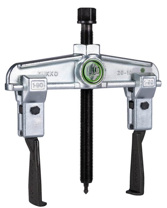 Kukko 2-Arm Universal Puller with Extremely Narrow Trigger Hooks 20-10-S-T