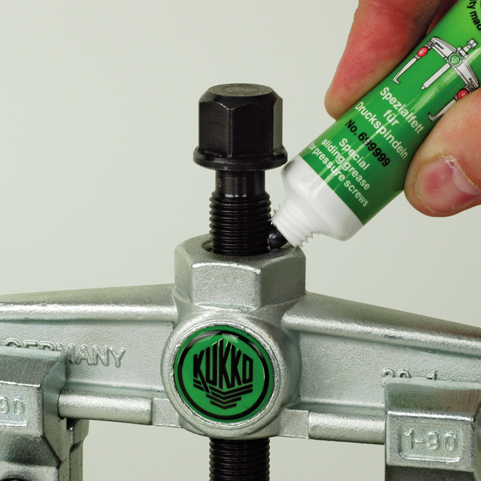Kukko 2-Arm Universal Puller with Extremely Narrow Trigger Hooks 20-10-S-T