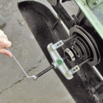 Kukko 2-Arm Universal Puller with Extremely Narrow Trigger Hooks 20-10-S-T