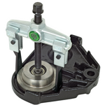 Kukko 2-Arm Universal Puller with Extremely Narrow Trigger Hooks 20-10-S-T
