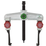 Kukko 2-Arm Universal Puller with Narrow Quick-Adjustable Trigger Hooks 20-1+S