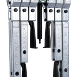 Kukko 2-Arm Universal Puller with Extremely Narrow Trigger Hooks in Set 20-10-SP-T