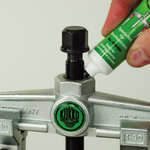 Kukko 2-Arm Universal Puller with Extremely Narrow Trigger Hooks in Set 20-10-SP-T