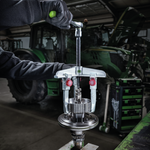 Kukko 3-Arm Universal Puller with Quick-Adjustable Trigger Hooks 30-10+