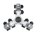 Kukko 3-Arm Universal Puller with Swivelling Puller Legs 42-2