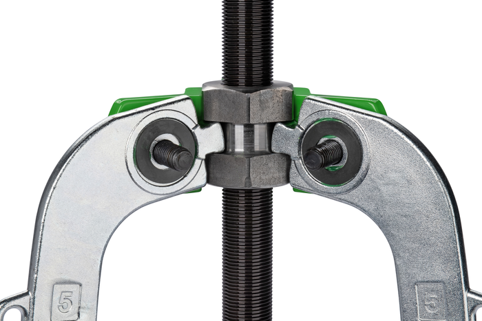 Kukko Handy 2-Arm Industrial Puller with Power-Transmitting and Self-Centring Puller Legs