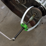 Kukko Handy 2-Arm Industrial Puller with Power-Transmitting and Self-Centring Puller Legs