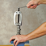 Kukko Handy 3-Armed Industrial Puller with Power-Transmitting and Self-Centring Puller Legs