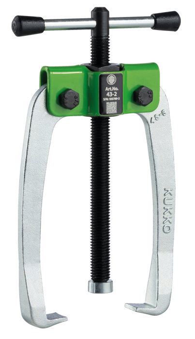 Kukko Handy 2-Armed Small Parts Puller with Power-Transmitting and Self-Centring Puller Legs