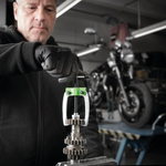 Kukko Handy 2-Armed Small Parts Puller with Power-Transmitting and Self-Centring Puller Legs