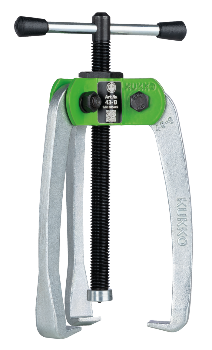 Kukko Handy 3-Arm Small Parts Puller with Power-Transmitting and Self-Centring Puller Legs